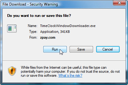 Run Download Assistant