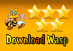 Download Wasp 5 Stars Award