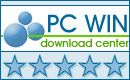 PC Win Download Center 5 Star Award