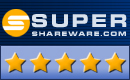 Super Shareware 5 Stars Award