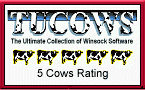 Tucows 5 Cow Rating