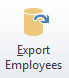 6. Export Employees Button
