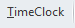 2. TimeClock Menu