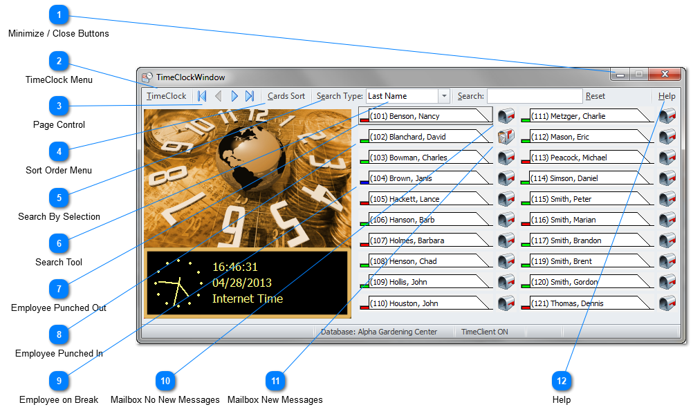Getting Started User Interface