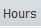 3. Hours Tab